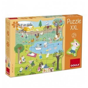 un giorno in campagna puzzle xxl